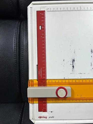 igracke prodsvnice: Rotring Profil – prenosna tabla za tehničko crtanje sa brzom skalom - — 3