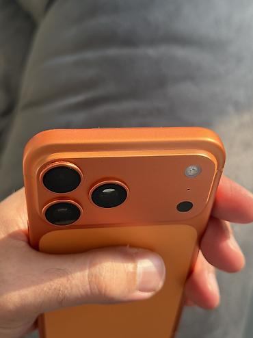 iphone 17 2 ci el: IPhone 17 Pro Max, 512 GB, Narıncı — 7