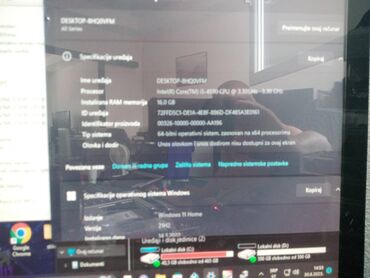 Desktop računari i radne stanice: Odlicno ali odlicno sklopljen Gejmer. U pitanju je I5-4590 na 4 X 3,30 — 3