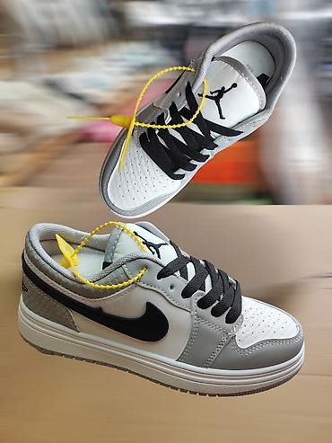 Кроссовки и спортивная обувь: Кроссовки низкие в стиле баскетбольной классики - Модели: несколько — 3