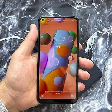 Samsung: Samsung Galaxy A11, Б/у, 32 ГБ, цвет - Серый, 2 SIM — 11