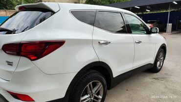 hyundai santa fe машина: Hyundai Santa Fe: 2018 г., 2.4 л, Автомат, Бензин, Кроссовер