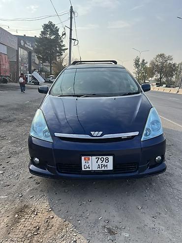 Унаа сатуу: Toyota WISH: 2004 г., 1.8 л, Автомат, Бензин, Вэн/Минивэн — 3