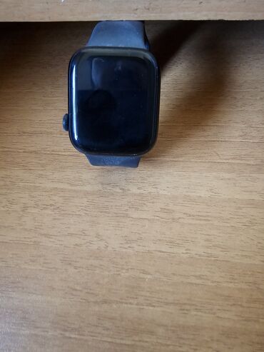 Adapterlər: İşlənmiş, Smart saat, Apple, Sensor ekran, rəng - Qara