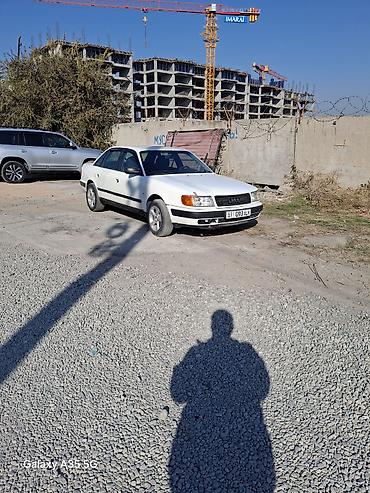 corolla fielder: Audi 100: 1991 г., 2.3 л, Механика, Бензин, Седан — 3