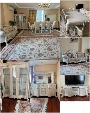 İşlənmiş, Komod, Masa və oturacaqlar, Divan