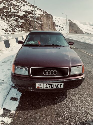 автобазар ауди 100: Audi S4: 1992 г., 2 л, Механика, Бензин, Седан