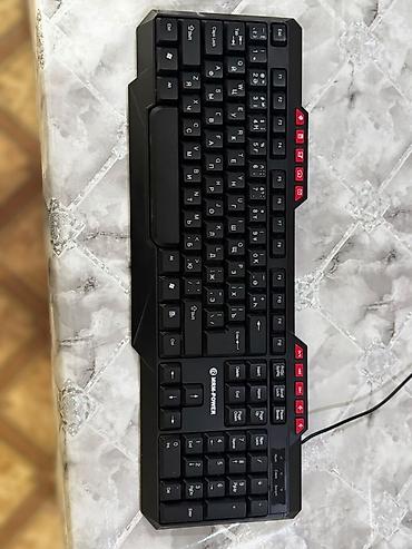 hyperx pulsfire haste: Клавиатура, Мембранная, Проводное подключение, Размер: 100% — 1