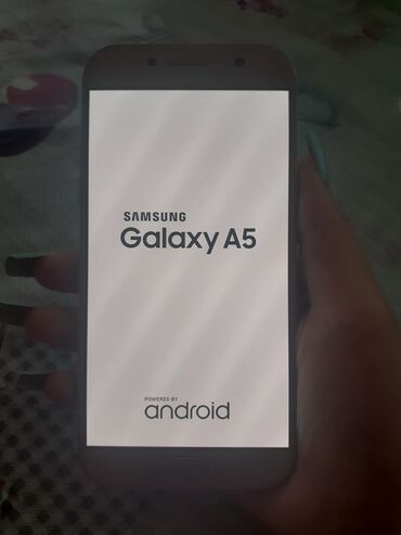 samsung a5 qiymeti 2019: Samsung Galaxy A5 2017, rəng - Qızılı