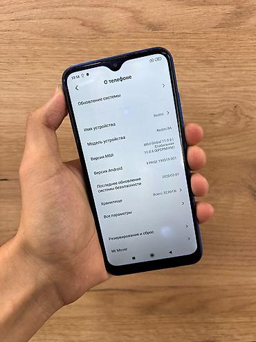 redmi buds 6 lite: Смартфон Redmi 8A (синий) Характеристики по информации на экране: - — 2