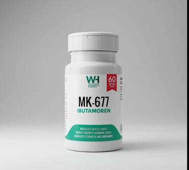 Спорт и хобби: Mk-677 İbutamoren 60 capsula 90m Gence Mingecevir Baki Berde Bu 4