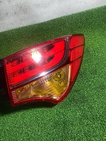 сантафей: Комплект стоп-сигналов Hyundai 2013 г., Б/у, Оригинал — 2