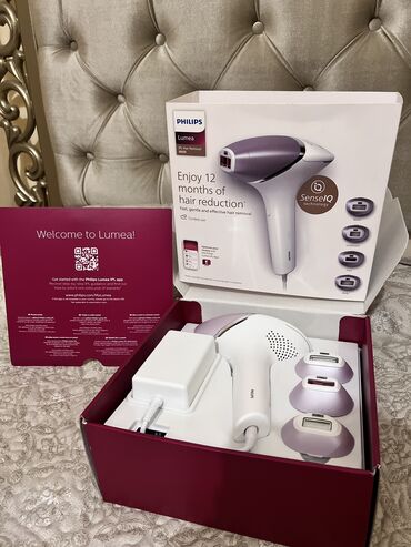 Lazer epilyatorları: Lazer epilyatoru, Philips, Yeni, Pulsuz çatdırılma — 2