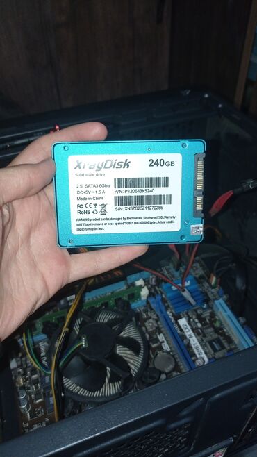 Внутренний Накопитель SSD 240 ГБ, 2.5"