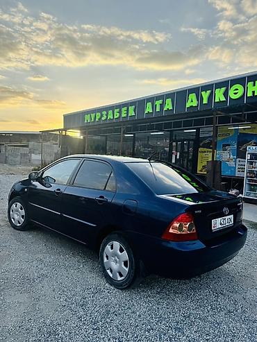 прадо 120 дизель: Toyota Corolla: 2005 г., 1.6 л, Механика, Бензин, Седан — 4