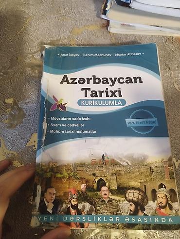 İdman və hobbi: Azərbaycan Tarixi 8-ci sinif, 2024 il — 4