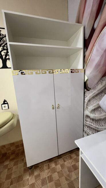 Yeni, Açılan, 2 qapılı Düz dolab, Qarderob, paltar dolabı, Azərbaycan