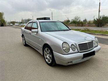 Mercedes-Benz: Mercedes-Benz E-Class: 1998 г., 2 л, Механика, Бензин, Седан