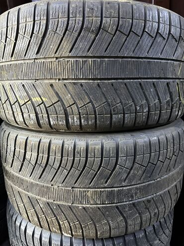 шины 295: Шины 295 / 40 / R 19, Всесезонная, Б/у, Пара, Легковые, Германия, Michelin