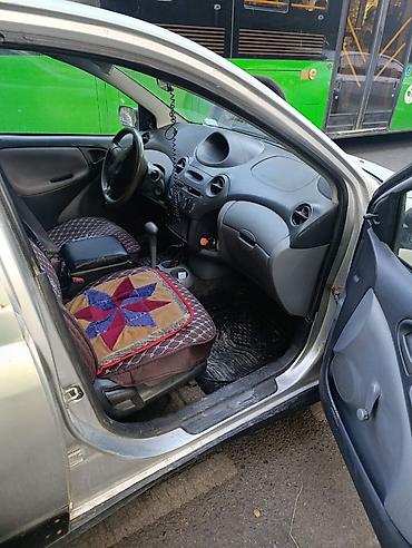 тайота плас: Toyota Platz: 2000 г., 1.5 л, Автомат, Бензин, Седан — 6