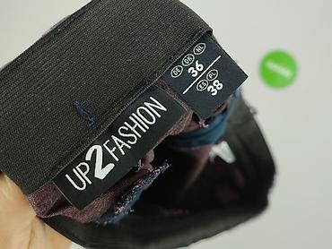 podrobki ciuchow: UP2Fashion, Spodnie materiałowe damskie, rozmiar S — 4