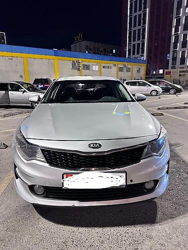киа 2008: Kia K5: 2017 г., 2 л, Автомат, Газ, Седан — 3