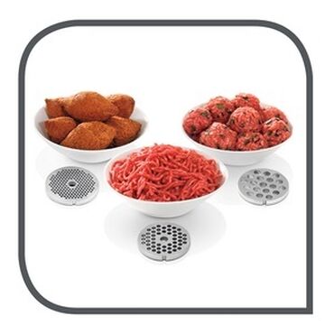 Mašine za mlevenje mesa: Ručna mašina za mlevenje mesa. Novo Model: 32 Zemlja porekla — 15