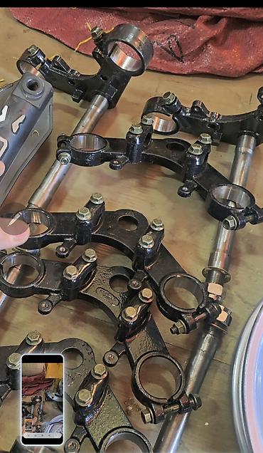 Аксессуары и запчасти для электротранспорта: Запчасти на Электромуравей Комплект запчастей и электрооборудования — 6