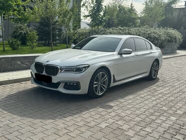 BMW: BMW 7 series: 2017 г., 3 л, Типтроник, Дизель, Седан