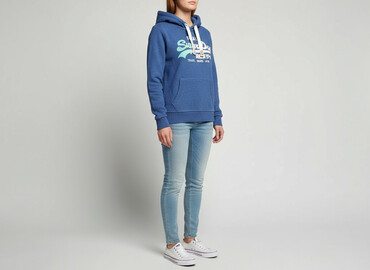 antaresa bluzy: Superdry, Women`s hoodie, size M