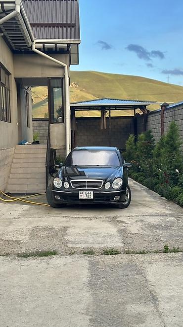 Унаа: Mercedes-Benz E-Class: 2002 г., 3.2 л, Автомат, Бензин, Седан — 6