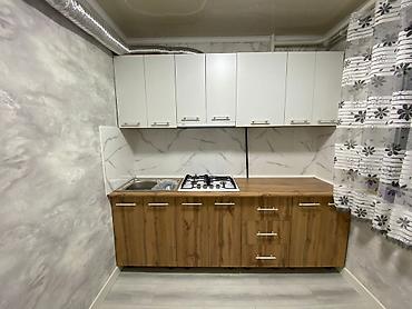 Кухонные гарнитуры: Кухонный гарнитур, Новый, цвет - Серый, МДФ, Бесплатная доставка — 38