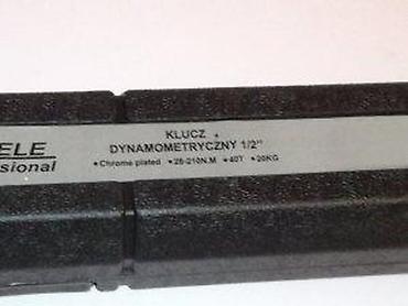 Ključevi: KRAFT&DELE Professional – moment ključ 1/2” - Tip: mehanički — 3