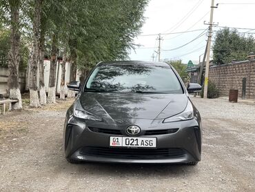приус шины: Toyota Prius: 2019 г., 1.8 л, Автомат, Гибрид, Хэтчбэк