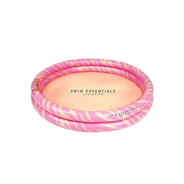 parkside trimeri: Swim Essentials dečiji bazen 100 cm – pink zebra motiv Kompaktan — 1