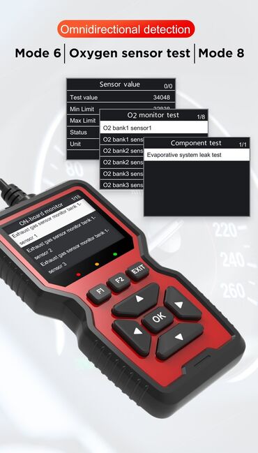 Alati za automobile: V519 OBD2 Auto Dijagnostika V519 skener je multifunkcionalni — 4