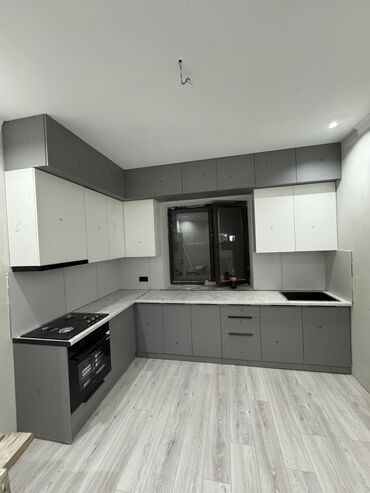 Кухонные гарнитуры: Кухонный гарнитур, Новый, МДФ, Бесплатная доставка — 3