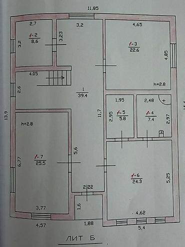 Продажа коттеджей и домов: 6 комнат, 280 м², 7 соток, Бишкек, Восток-5 мкр Агентство недвижимости — 17