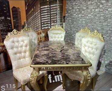 Sifarişlə divanlar: Klassik masa destimiz fabrik istehsalidir Qiymet 1250 azn Hazir olur