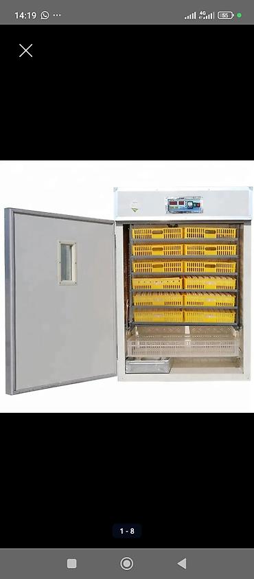 Товары и оборудование для с/х животных: Продается инкубаторы оптом ив розницу Россия Китай полный автомат — 8