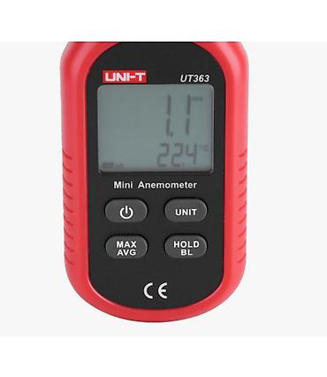 air mix: Мини анемометр UNI-T UT363 Компактный цифровой прибор для измерения — 2