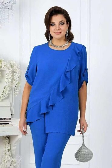 elegantne bluze za punije: Jednobojni