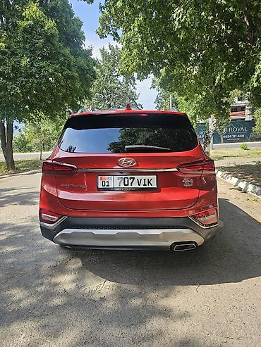 Продажа авто: Hyundai Santa Fe: 2019 г., 2.4 л, Автомат, Бензин — 5