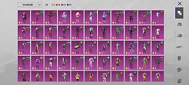 Другие комплектующие: Игровой аккаунт Free Fire Основное: - Уровень аккаунта: 80 - UID: 2 - — 4