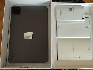 Xiaomi: Model: Xiaomi Pad 6 Yaddaş: 256GB 8GB ram Rəng: Gravity Gray (Boz) — 3