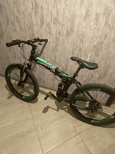 İdman velosipedləri: EUROSTAR qatlanan dağ velosipedi - Çərçivə: qatlanan, yüngül — 1