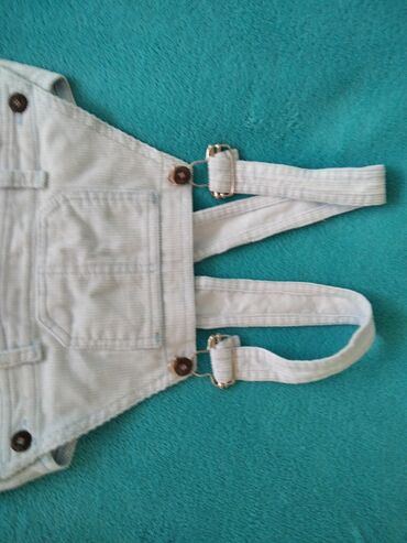 Kompleti: Kompletic pantalone na tregere od sitnog somota I 2 majice dugih — 8