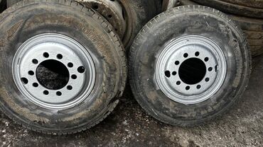 Диски: Железные Диски R 22,5 отверстий - 8 at lalafo.kg — 12 Диски: Железные Диски R 22,5 отверстий - 8 — 12