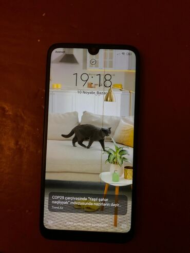 Xiaomi: Xiaomi Redmi 7, 32 GB, rəng - Qara, 
 Barmaq izi