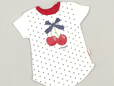 kapcie z puszkiem dla dzieci: T-shirt, 0-3 months, condition - Very good